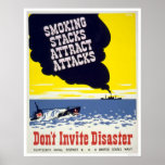 Smoking stacks attract attacks - WPA Print