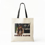 Smoking Suzie Tote Bag