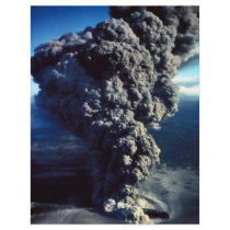 Smoking Volcano Flyer