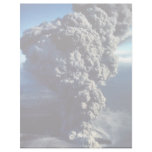 Smoking Volcano Personalized Letterhead