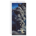 Smoking Volcano Customized Rack Card