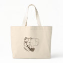 Smoking Wolf bags by PencilPlus Smoking Wolf bags