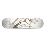 Smoking Wolf Skateboard Deck
