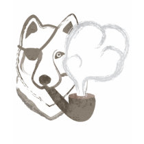 Smoking Wolf t-shirts
