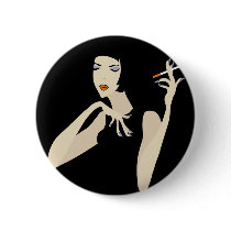 Smoking Woman buttons