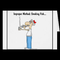 SMOKINGFISH cards by cabinfeverdavid SMOKINGFISH cards