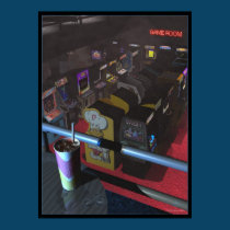 Smoky Game Room posters