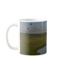 Smoky Hill River Bridge Cliff Swallows mugs by wksimages Smoky Hill River Bridge Cliff Swallows mugs