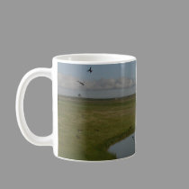 Smoky Hill River Bridge Cliff Swallows mugs