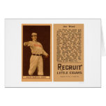 Smoky Joe Wood Red Sox Baseball 1912 cards