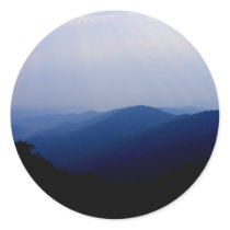 Smoky Mountain Morning stickers