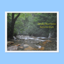 Smoky Mountain Stream postcards