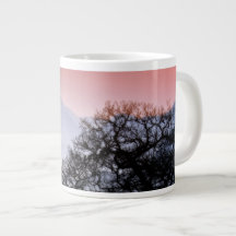 Smoky Mountain Sunset from the Blue Ridge Parkway Extra Large Mug