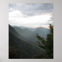Smoky Mountains 002 Poster