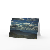 Smoky Mountains Card