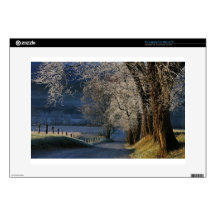 Smoky Mountains Hyatt Lane Decal For 15" Laptop