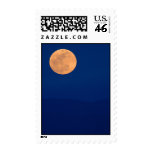 Smoky Mountains Moon Rise Stamp