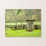 Smoky Mountains Outhouse Puzzles