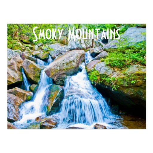 Smoky Mountains Post Card