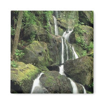 Smoky Mountains, Tennessee Fridge Magnet