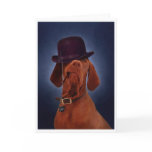 Smoky Pete greeting card