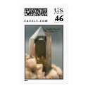 Smoky Quartz postage by Minpics Smoky Quartz postage