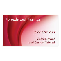 Smoky Silk - Red business cards by Pixel_Bunneh Smoky Silk - Red business cards