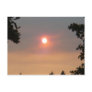 Smoky Sun Postcard
