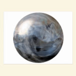 Smoky Wolf in Crystal Ball postcards