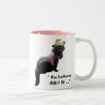 Smoky's "The bottoms didn't fit" mug mugs