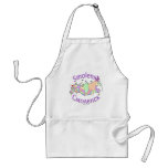 Smolensk City Russia Map aprons