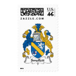 Smollett Family Crest Stamps
