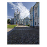 Smolny Cathedral in St. Petersburg, Russia Postcard