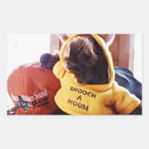 smooch a moose sticker