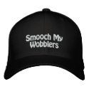 Smooch My Wobblers embroidered hats by mjc8693 Smooch My Wobblers embroidered hats