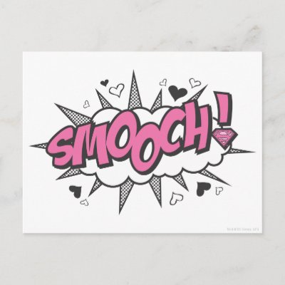 Smooch postcards
