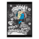 Smooch, Smack - Collage Greeting Card
