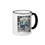 Smooch, Smack - Collage Mug