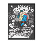 Smooch, Smack - Collage Postcards