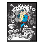 Smooch, Smack - Collage Postcards