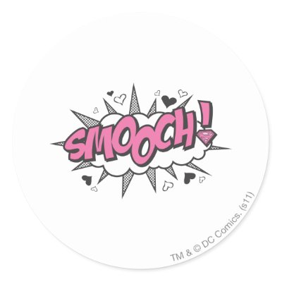 Smooch stickers