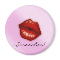Smooches Collection magnets