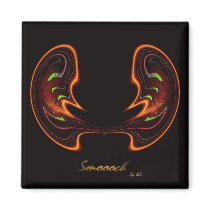 Smoooch Magnet