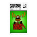 Smooshy Present postage by cimmerrian Smooshy Present postage