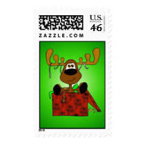 Smooshy Present postage by cimmerrian Smooshy Present postage