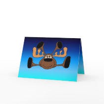 Smooshy the Flying Moose cards by cimmerrian Smooshy the Flying Moose cards