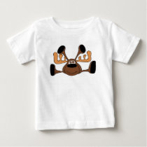 Smooshy the Flying Moose t-shirts