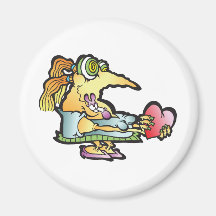 smooshy-wooshy refrigerator magnet