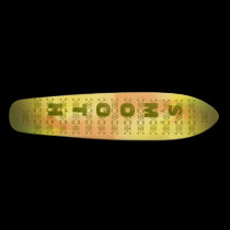 SMOOTH Abstract Yellowgreen 011 skateboards