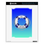 Smooth and Happy Sailing - All Aboard Vacation Skin For The NOOK